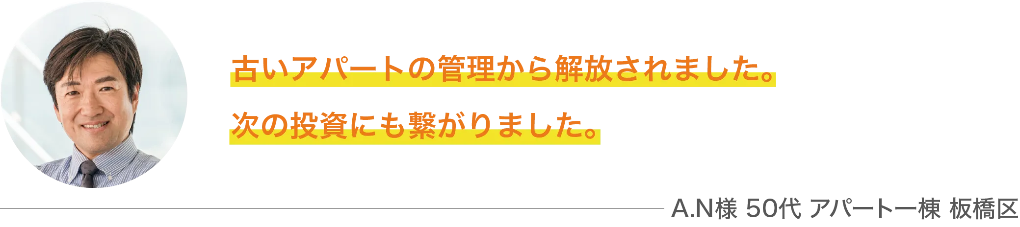 迅速な対応に感謝しています。