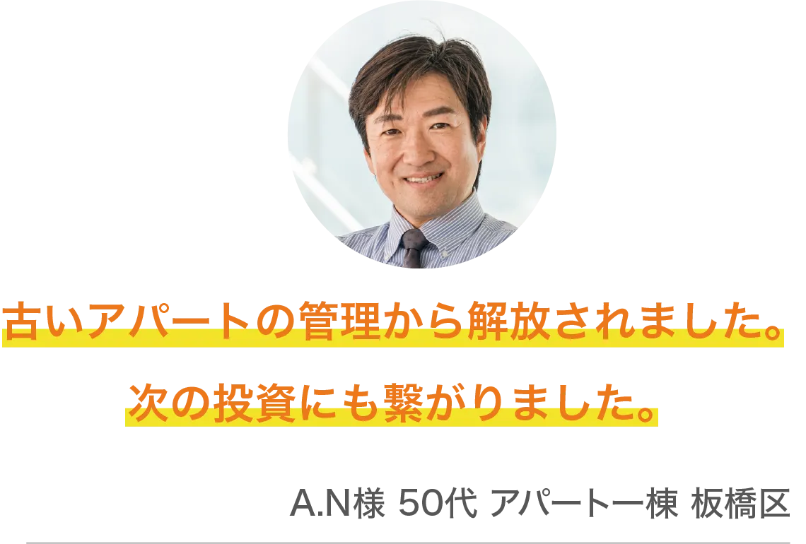 迅速な対応に感謝しています。